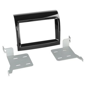2-DIN radioramme Citroen/Fiat/Opel/Peugeot m/OEM HU