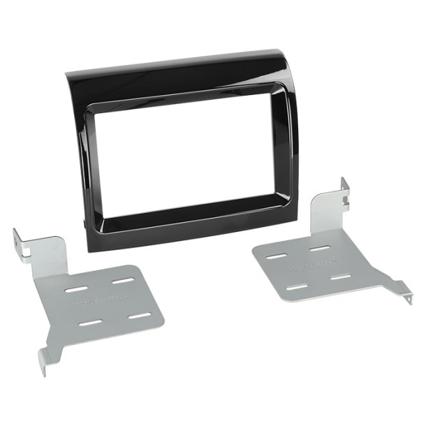 2-DIN radioramme Citroen/Fiat/Opel/Peugeot m/OEM HU