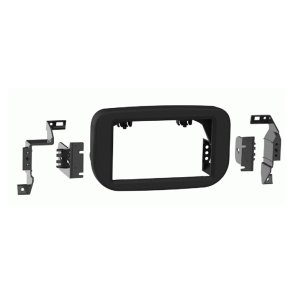 2-DIN radioramme Transit (FD) 06/2019-2024 mat sort