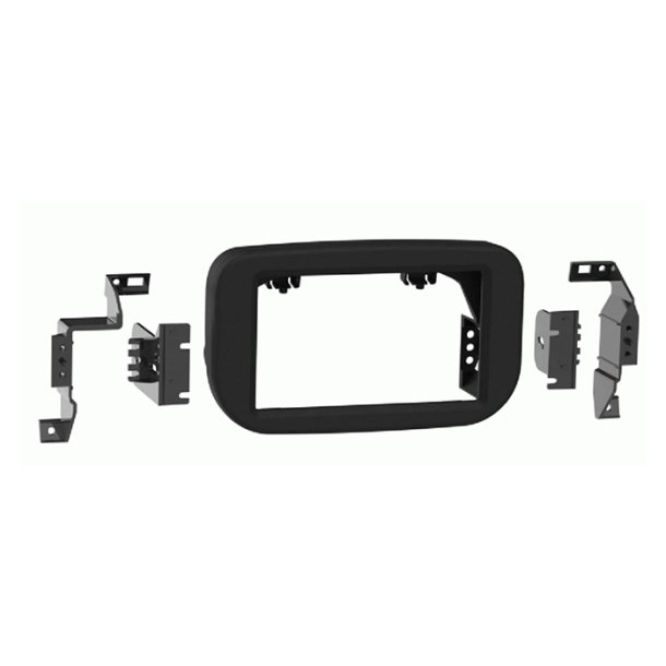 2-DIN radioramme Transit (FD) 06/2019-2024 mat sort