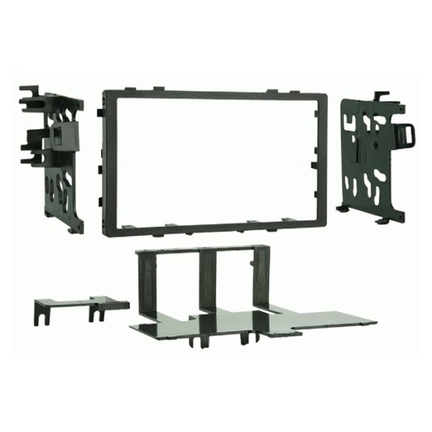 2-DIN kit Honda/Acura/Isuzu forsk. modeller