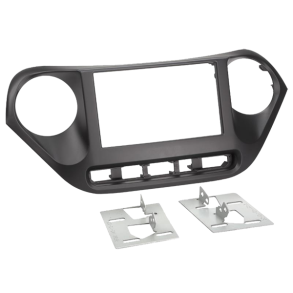 2-DIN radioramme Hyundai i10 11/2013-12/2019 sort