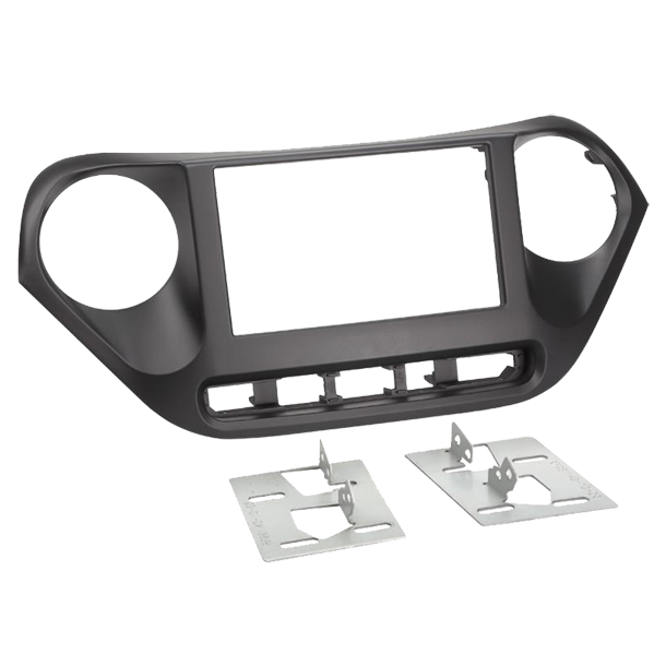 2-DIN radioramme Hyundai i10 11/2013-12/2019 sort