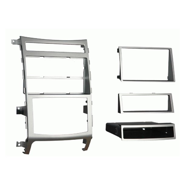 2-DIN radioramme m/lomme Hyundai Veracruz/ix55 slv