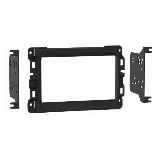 2-DIN radioramme Chrysler/Jeep/Ram forsk. kretjer