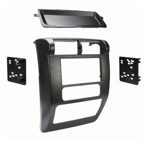 2-DIN radioramme Jeep Wrangler (TJ) 01/2003-03/2007