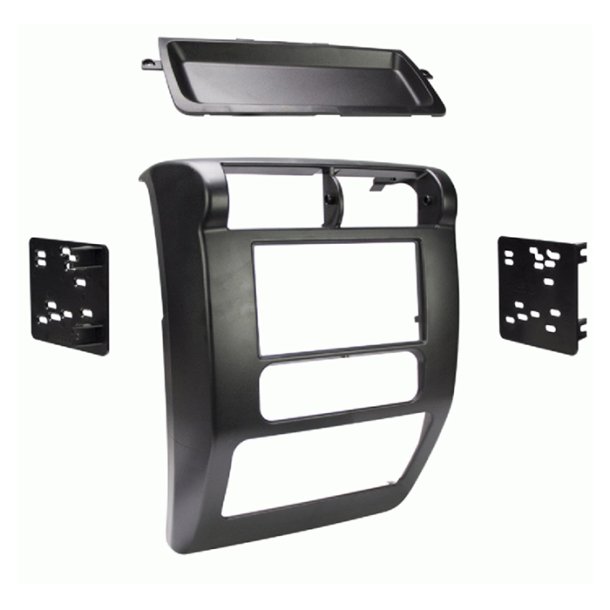 2-DIN radioramme Jeep Wrangler (TJ) 01/2003-03/2007