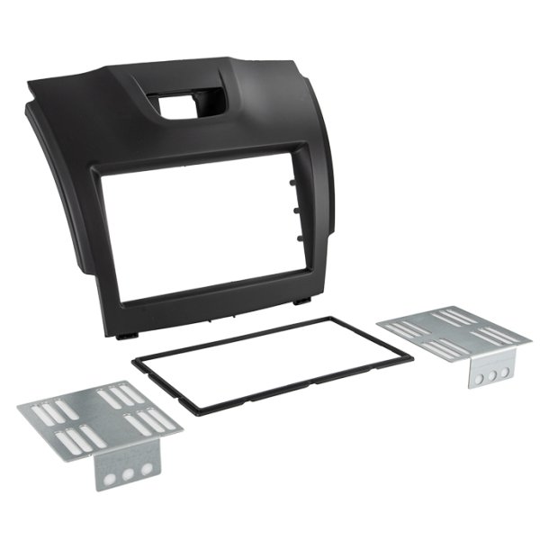 2-DIN radioramme Chevrolet/Isuzu D-Max/MU-X sort