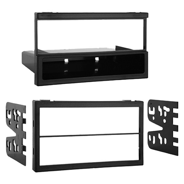 2-DIN radioramme m/lomme Mazda forskellige kretjer