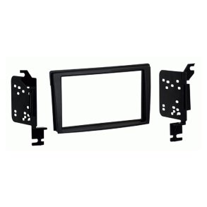 2-DIN Radioramme Mazda MPV sort 2000-2005