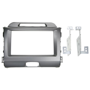 2-DIN kit Kia Sportage  2010-> gr