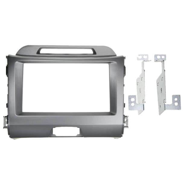 2-DIN kit Kia Sportage  2010-> gr