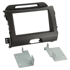 2-DIN radioramme Kia Sportage 2010-2016 mrkegr