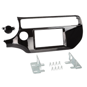 2-DIN kit Kia Rio (ub) 03/2015-> sort