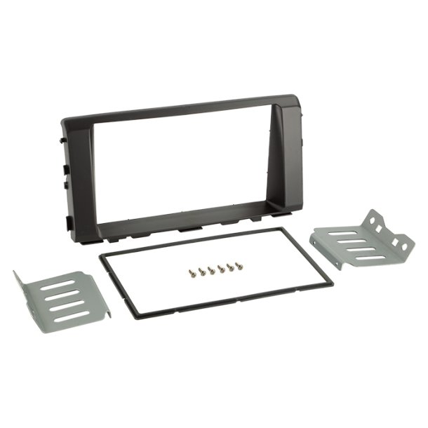 2-DIN radioramme Kia Rio(YB) 02/2017-04/2023 sort