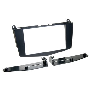 2-DIN radioramme Mercedes C-klasse 2007-2011 sort