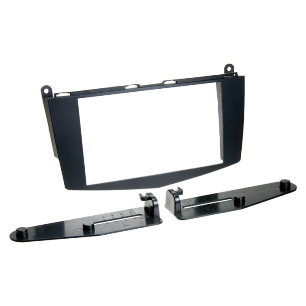 2-DIN radioramme Mercedes C-klasse 2007-2011 sort