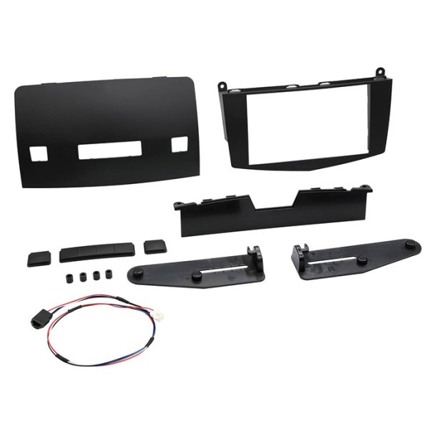 2-DIN kit Mercedes C-Class 2007-2011 sort