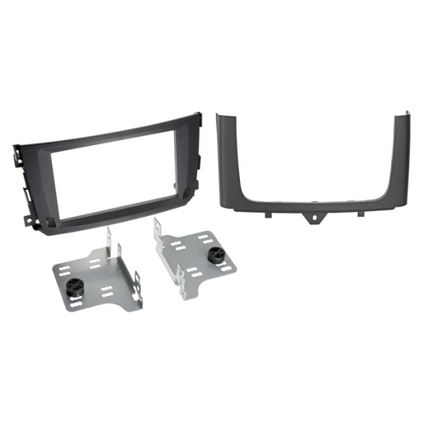 2-DIN radioramme Smart Fortwo 2010-2015 OEM GPS-skrm