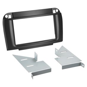 2-DIN radioramme Mercedes CL-klasse/S-klasse sort