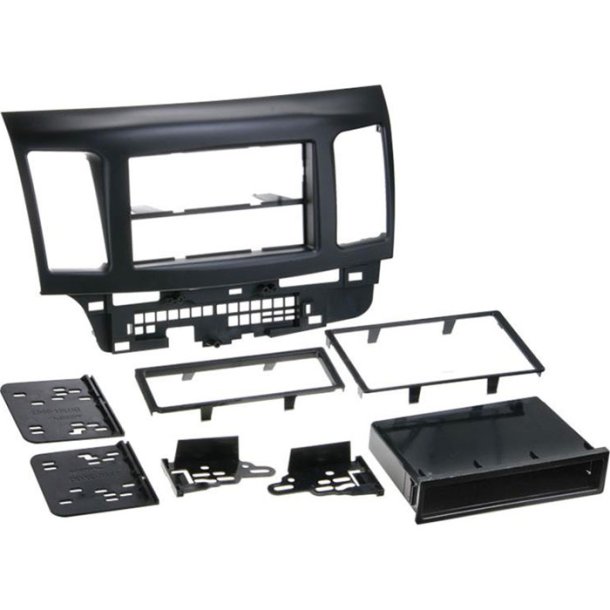 2-DIN kit Mitsubishi Lancer 07-  sort