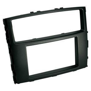 2-DIN radioramme Mitsubishi Pajero 2007-2014 antracit