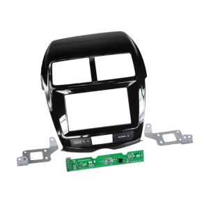 2-DIN kit Peugeot/Citron, piano sort