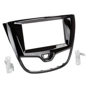 2-DIN radioramme Opel Karl 2015-2018 piano sort