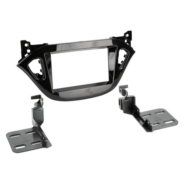 2-DIN kit Opel Adam/Corsa E 2017-> Piano sort