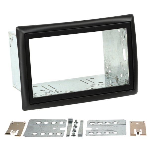 2-DIN radioramme Renault Megane 2002-2010 sort