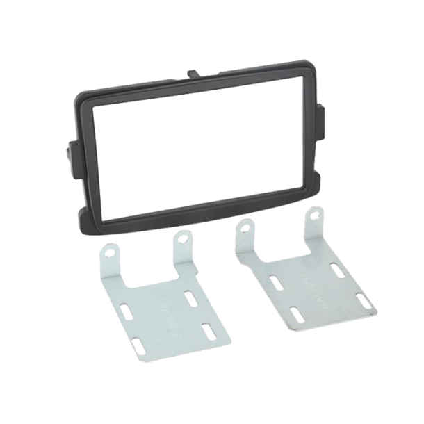 2-DIN kit Dacia Duster 2014-> sort