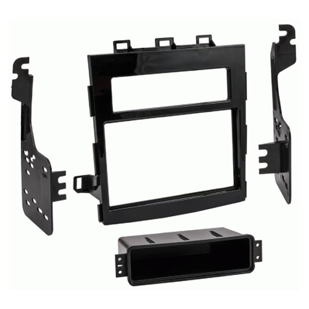 2-DIN kit Subaru Impreza (G5)
