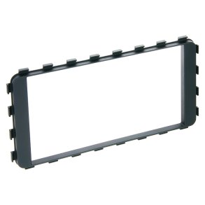 2-DIN radioramme Toyota IQ 2009- sort