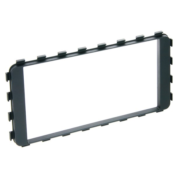 2-DIN radioramme Toyota IQ 2009- sort