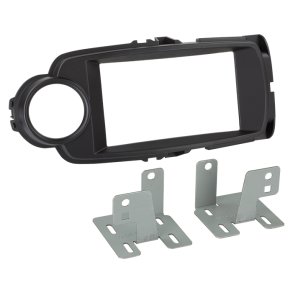 2-DIN radioramme Toyota Yaris(XP13) 09/14-02/20 sort