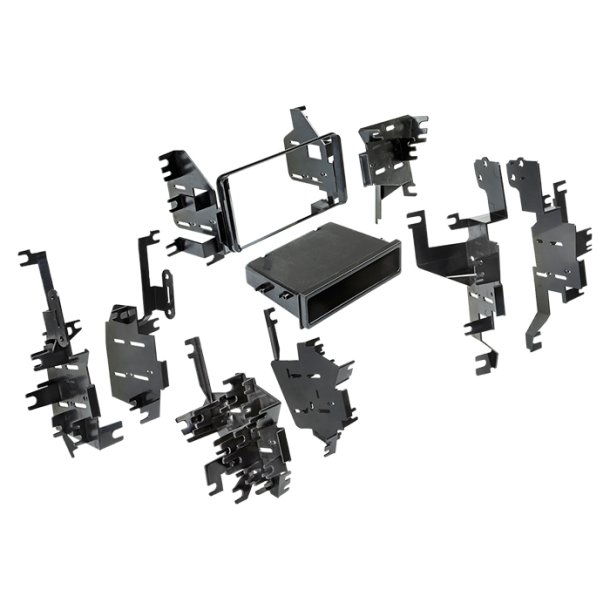 2-DIN radioramme m/lomme Pontiac/Scion/Subaru/Toyota