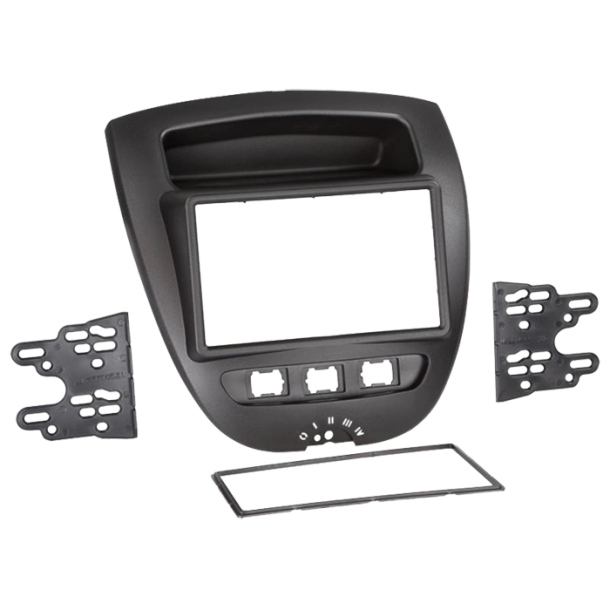 2-DIN kit Citron c1, peu 107, aygo 05->