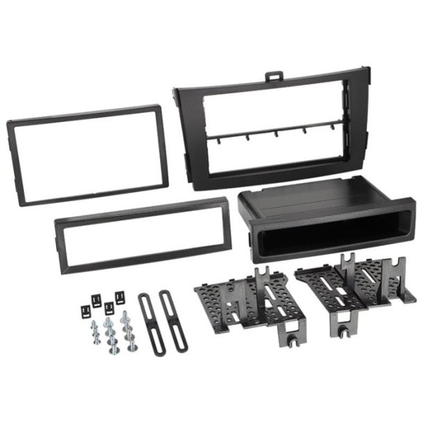 2-DIN kit Toyota Corolla 2009-2013 sort