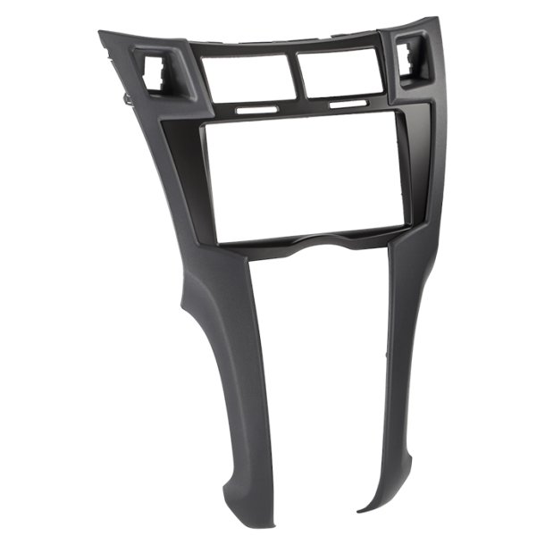 2-DIN radioramme Toyota Yaris 2006--2011 sort