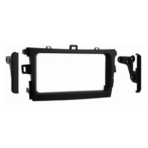 2-DIN radioramme Toyota Corolla 2009-2013 sort