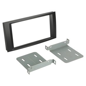 2-DIN radioramme VW T5 03-15/Touareg 2003-2010 sort