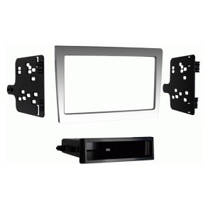 2-DIN radioramme m/lomme Porsche 997/Boxster/Cayman