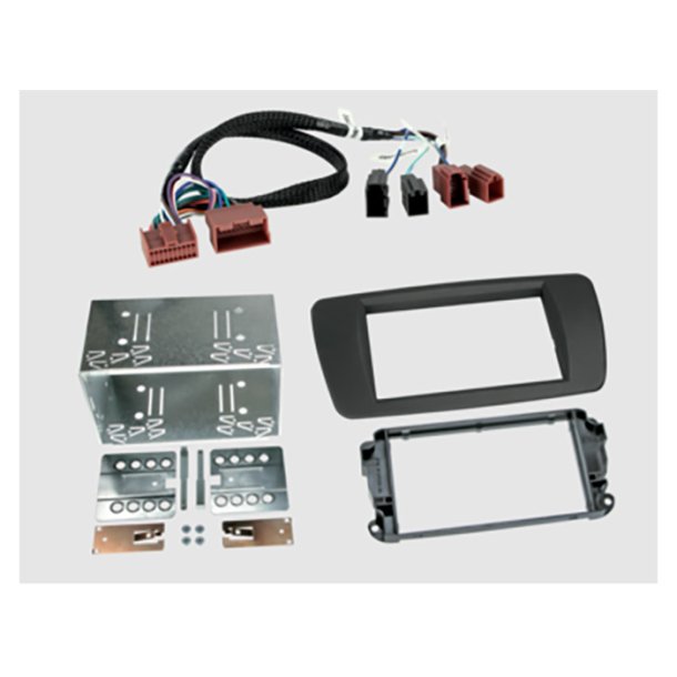 2-DIN Radioramme kit til Seat Ibiza 2010-14