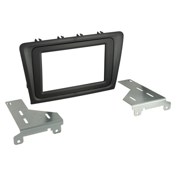 2-DIN radioramme Skoda Rapid 2013-2019 sort