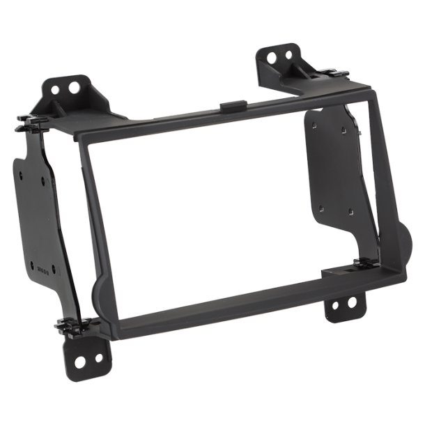 Rt 2-DIN radioramme Hyundai H1 2008- sort