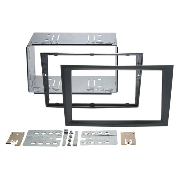 2-DIN radioramme Opel Astra H trkul gummi touch