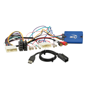 ACV ratstyring Nissan til alpine