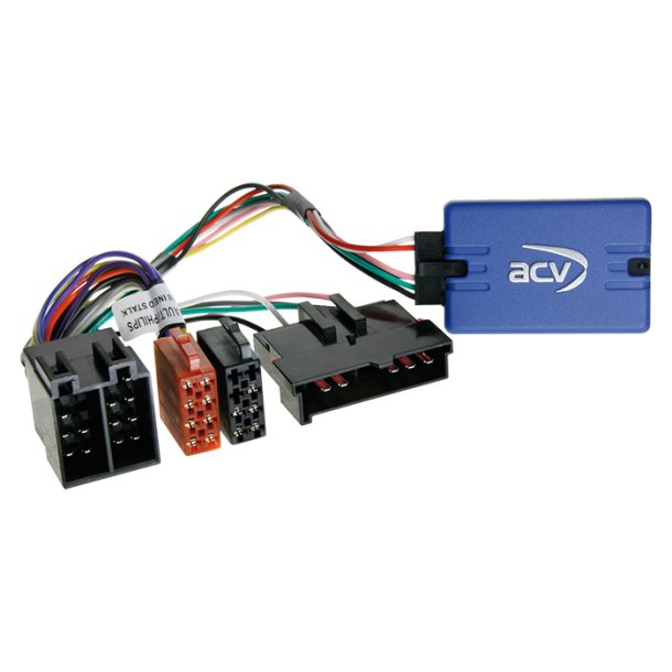 Ratbetj. Citroen/Fiat  40Pin Quadlock PDC