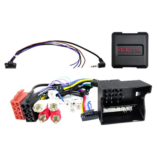 Ratbetj. DAF LF 2018-2021 ISO +12V elektrisk system