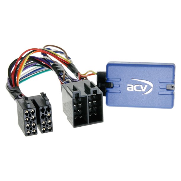 Ratbetj. Audi A3/A4/A6/R8/TT Quadlock Multilead Amp-RCA
